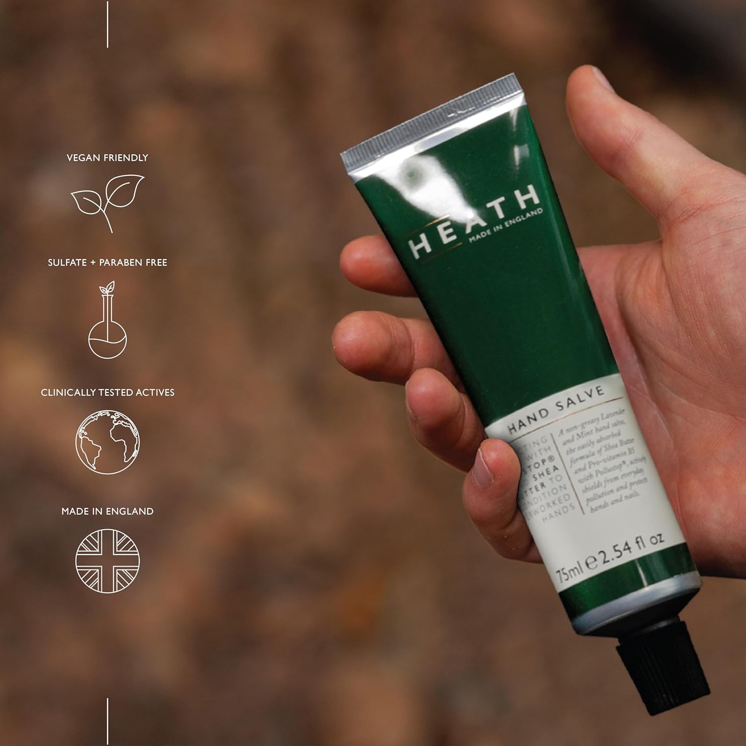 Heath Hand Salve for Men 75ml : Amazon.co.uk: Beauty