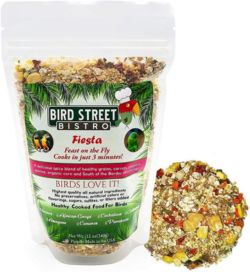 Bird Street Bistro Southern Feast Parrot Food 12Oz
