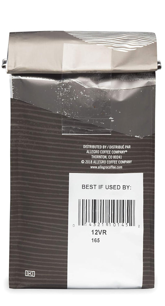 Allegro Coffee Vienna Roast Whole Bean Coffee, 12 Ounce (Pack Of 1)