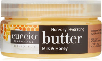 Cuccio Natural Milk And Honey Butter Blend 226 G