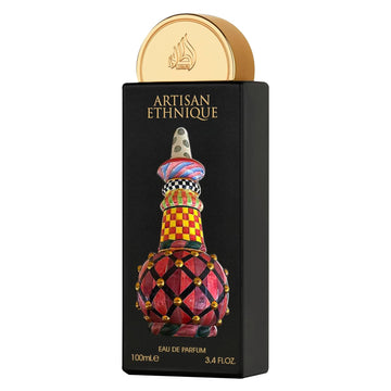 Lattafa Pride Artisan Ethnique For Unisex Eau De Parfum Spray, 3.4 Ounce / 100 Ml