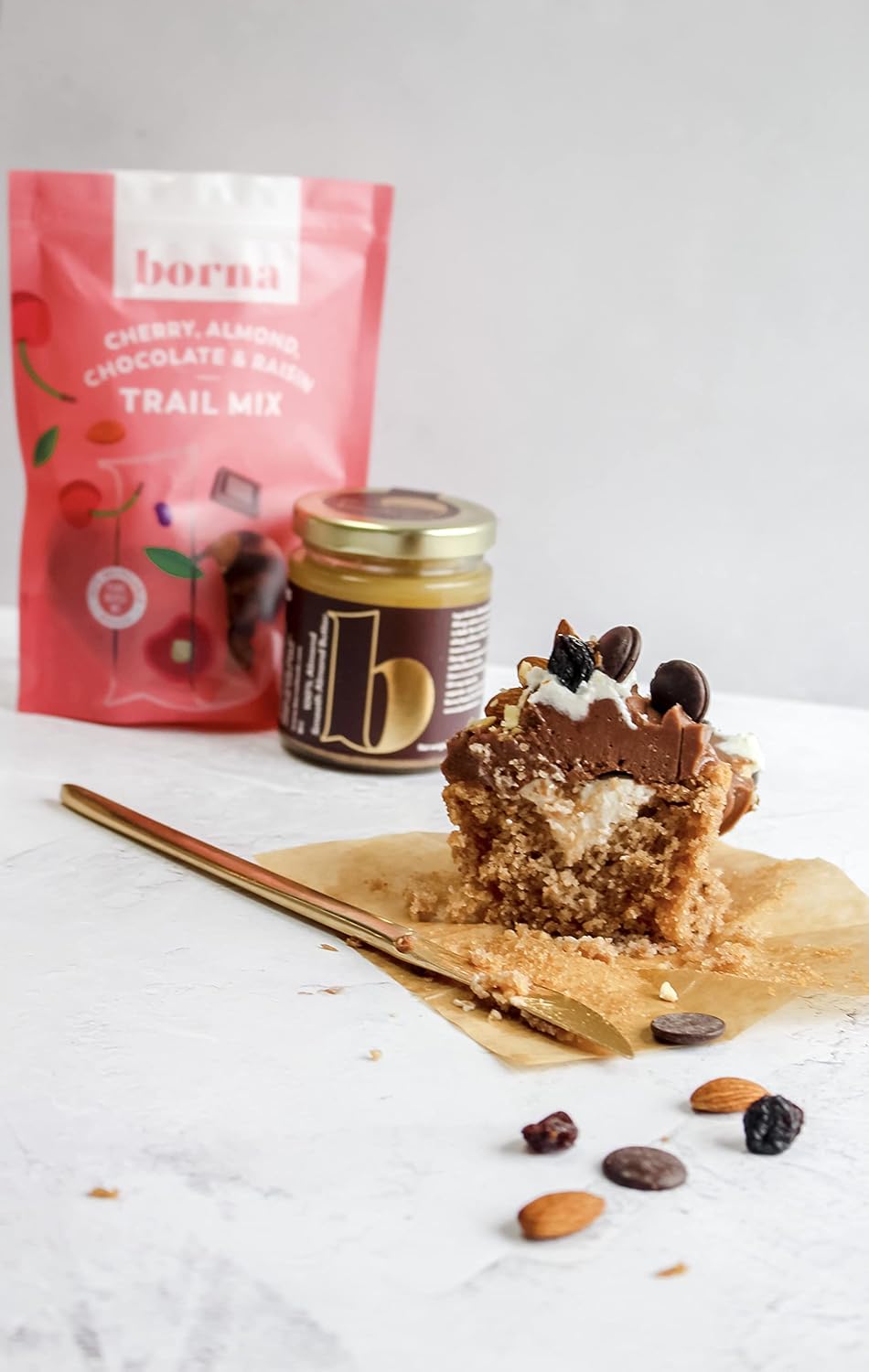 Borna Foods Cashew Butter (100% Pure Crunchy)-170 gram : Amazon.co.uk: Grocery