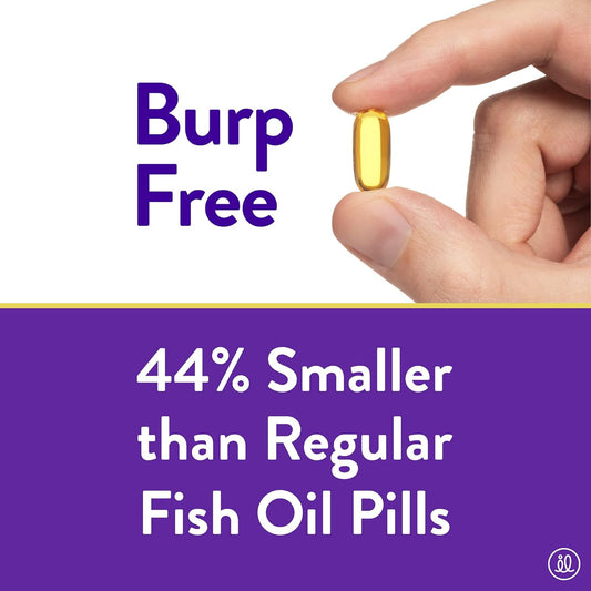 InnovixLabs Ultra Strength Omega 3 Fish Oil Supplements - Enteric Coat
