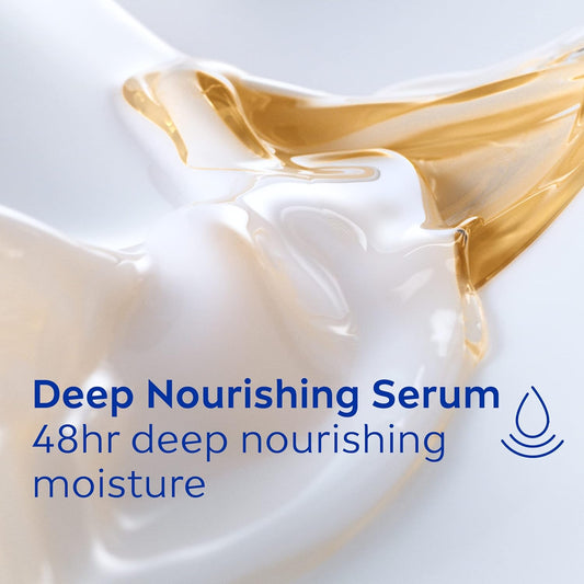 NIVEA Essentially Enriched Body Lotion for Dry Skin - Pack of 6, 2.5 fl. oz. Travel Size Toiletries