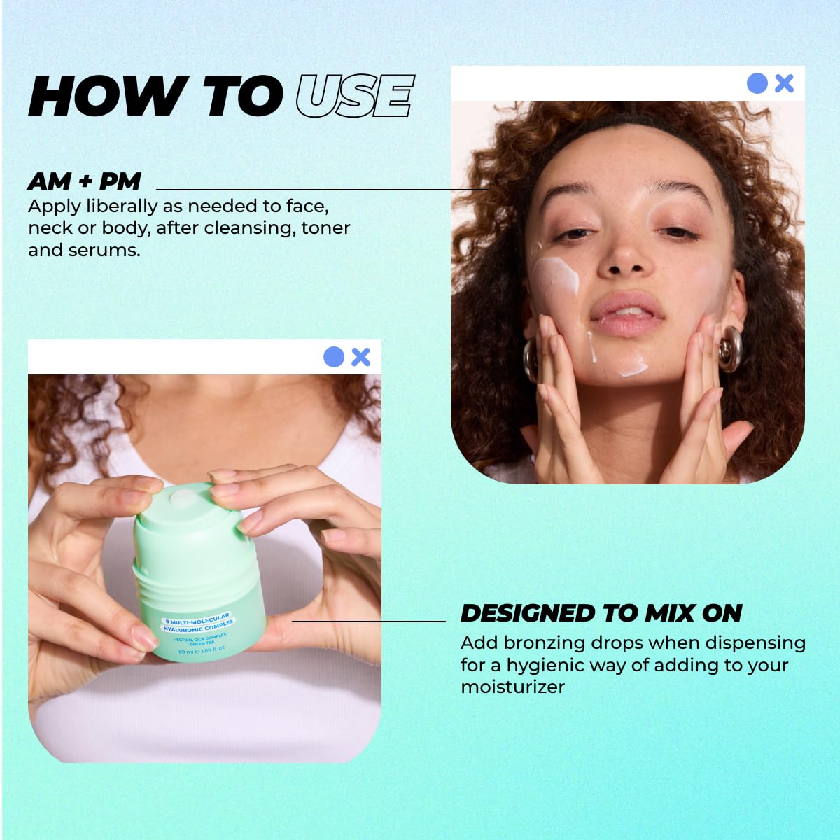 Vitamasques Barrier Repair Face Moisturizer Cream - Skin Barrier Repair Moisturizer - 1.69 Fl Oz : Beauty & Personal Care