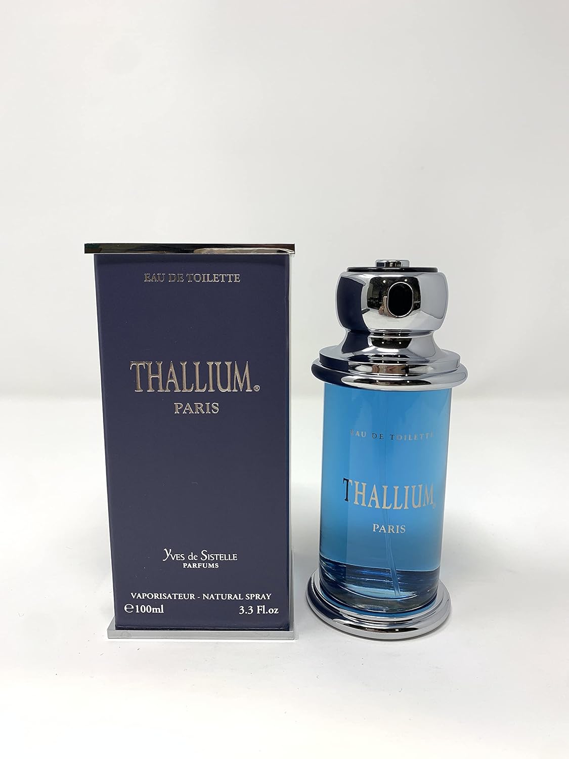 Thallium For Men By Yves De Sistelle 3.4 Oz Edt Sp : Body Scrubs : Beauty & Personal Care