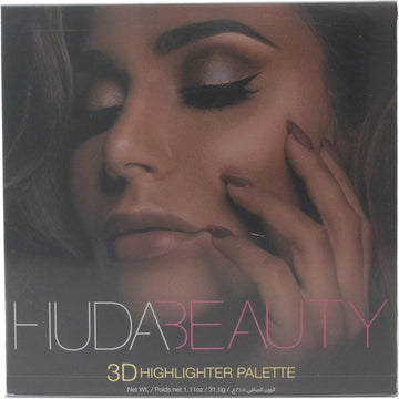 Huda Beauty 3D Highlight Palette The Golden Sands Edition