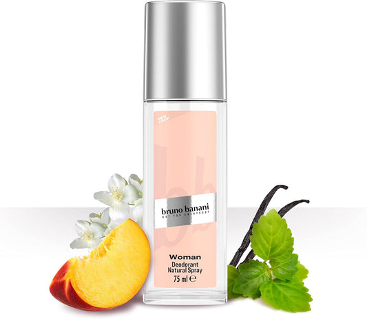Bruno Banani Women'S Deodorant Spray 75Ml Banana Scent