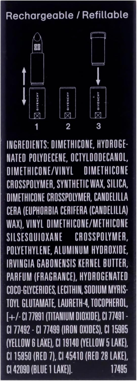 Le Rouge Sheer Velvet Matte Lipstick - N39 Rouge Grenat By Givenchy For Women - 0.11 Oz Lipstick