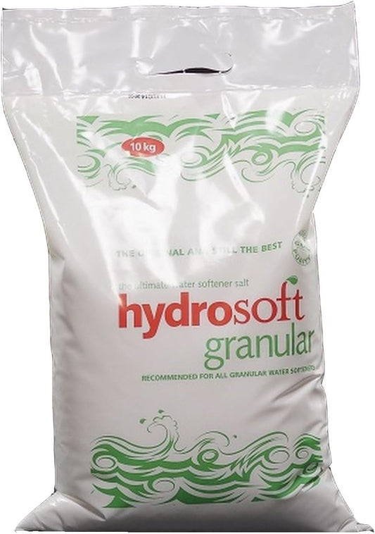 Hydrosoft Granular Salt for Granular Water Softeners 10kg Best For Laundry Kitchen Dishwasher, Compatible to All Water Softener, Premium Quality : Amazon.co.uk: Grocery