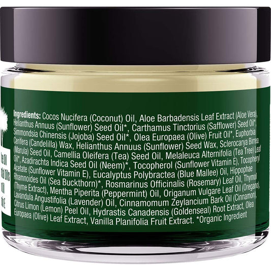 Tea Tree Oil Balm With Neem Oil - Helps Fight Skin Irritation And Helps Soothe Dry, Itchy Skin Theratree