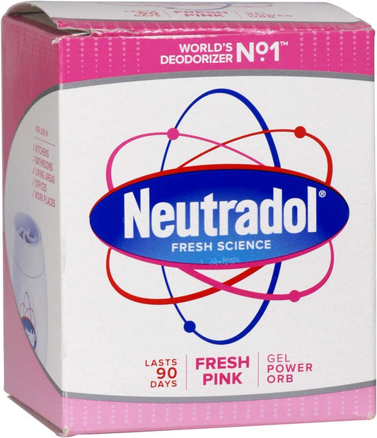 Neutradol Gel Air Fresh 135Gm Fresh Pink X6