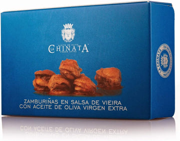 'Zamburiñas' In Scallop Sauce (115 G) - La Chinata
