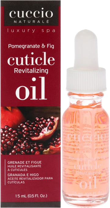 Pomegranate & Fig Cuticle Oil 15Ml (½ Oz)
