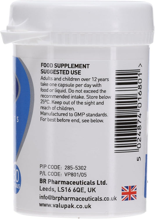Valupak Omega-3 Fish Oil 1000Mg - 30 Capsules
