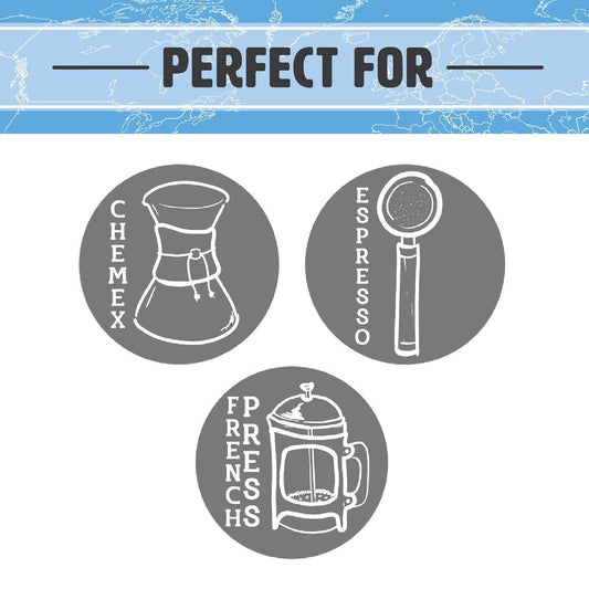 Batdorf & Bronson Dancing Goats Blend, Whole Bean Coffee, 5-Pound Bag