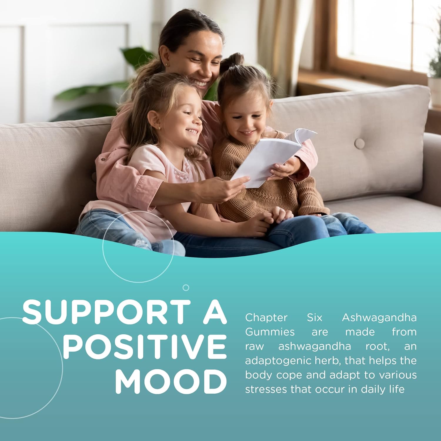 Zahler - Ashwagandha Gummies for Women & Men - Natural Mood Support Su