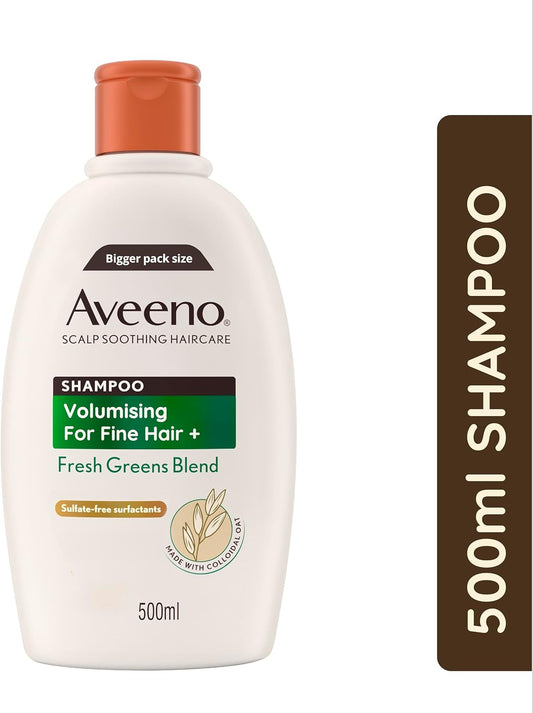 Aveeno Haircare Volumising Fresh Greens Blend Conditioner, 500Ml