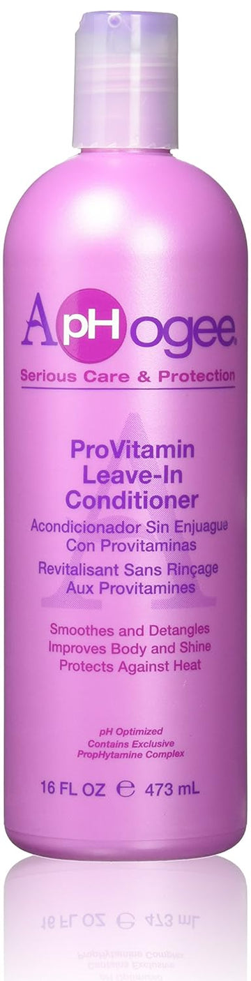 Aphogee Pro-Vitamin Leave-In Conditioner, 8 Fl Oz