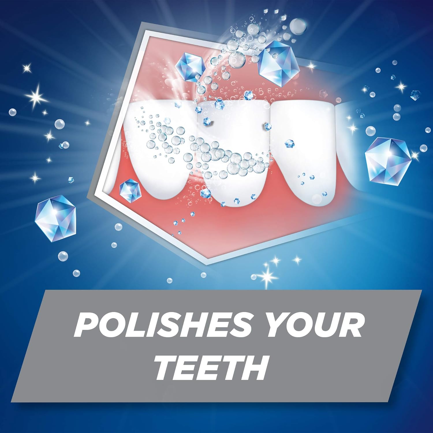 Aquafresh Extreme Clean Whitening Action Fluoride Toothpaste for Cavity Protection, pack of 6 tubes 5.6 oz each