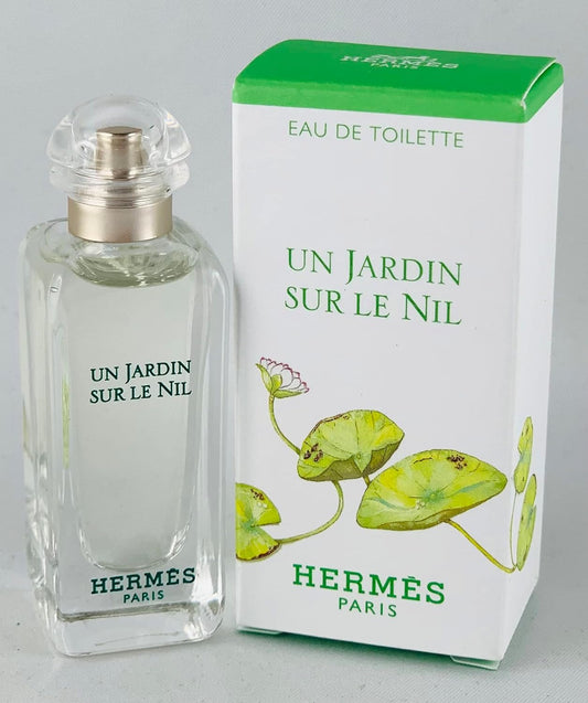 Hermes Un Jardin Sur Le Nil Eau De Toilette Splash Miniature For Women, 7.5Ml/0.25 Oz
