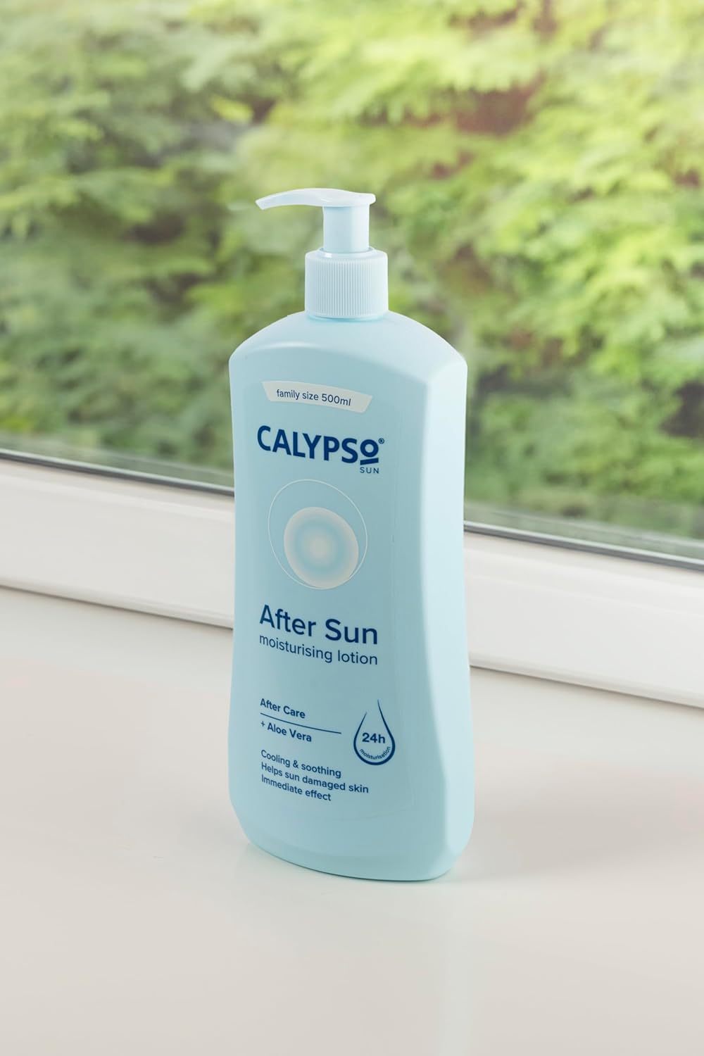 Calypso After Sun Moisturising Lotion - Family size 500 ml : Amazon.co.uk: Beauty