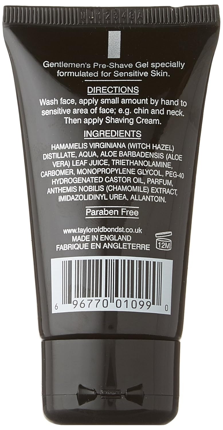 Pre-Shave Gel - Scent: Jermyn Street Collection : Beauty & Personal Care