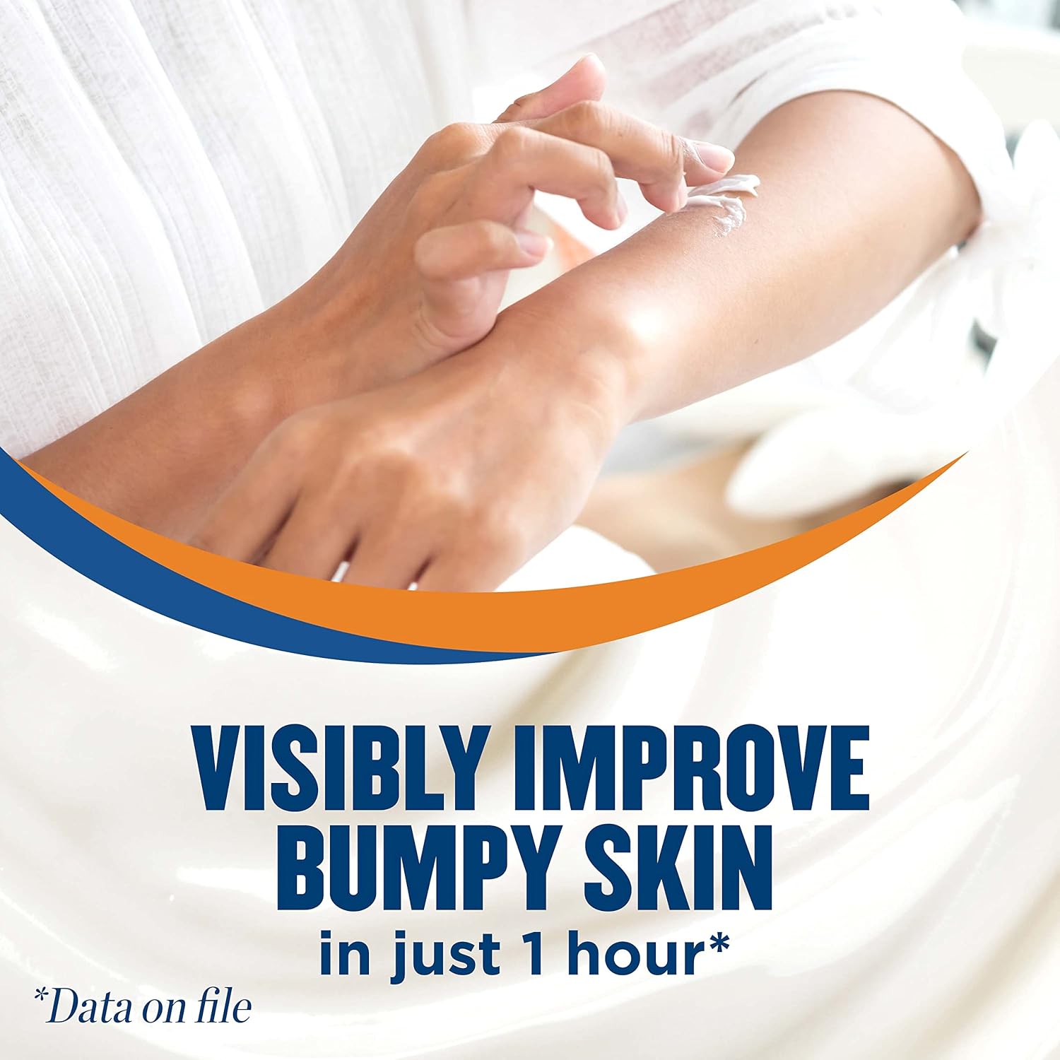 Gold Bond Rough & Bumpy Daily Skin Therapy Cream, 8 Oz., With 7 Moisturizers & 3 Vitamins : Beauty & Personal Care