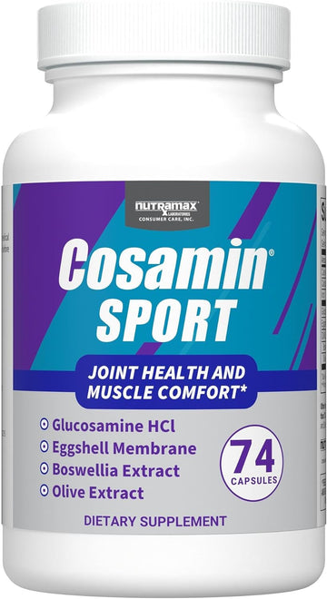 Cosamin Sport, Formulated To Improve Joint And Muscle Comfort After E