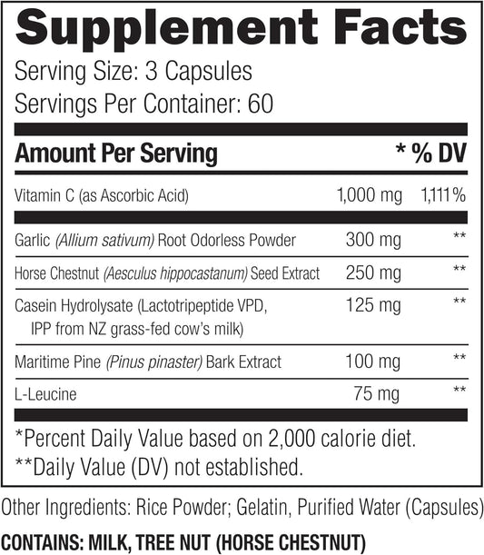 Umzu Redwood - Supports Nitric Oxide & Healthy Blood Flow - Blend Of V