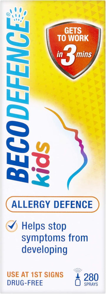 Becodefence Kids Nasal Spray-20 Ml