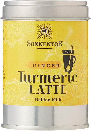 Sun Gate Latte Ginger Organic Turmeric – 60 G