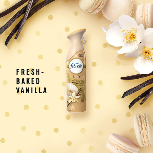 Febreze Air Freshly Baked Vanilla Pack Of 2