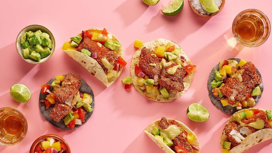 Cantina Del Sabor Malibu Tacos, Californian Style Soft Taco Meal Kit, 15 Gluten Free Soft Corn Tacos With Avocado Salsa & Crumb Seasoning, 410 G (Pack Of 1)