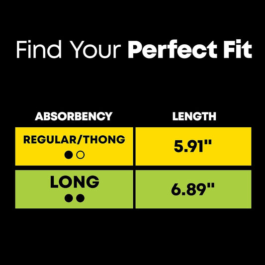 U By Kotex Barely There Thin & Flexible Liners, Regular 50 Ea