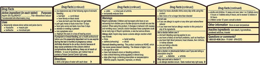 Bayer Aspirin 81Mg Enteric Coated Tablets 300Ct And 2 Count Travel Pac