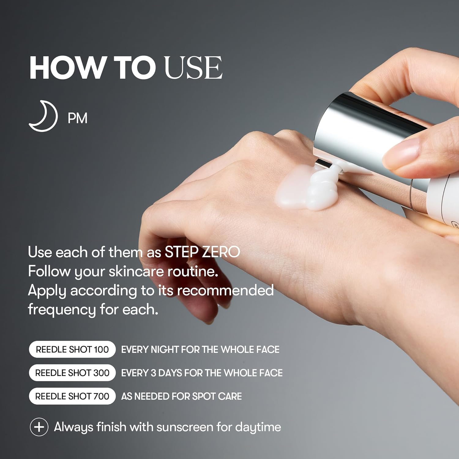 Vt Cosmetics Reedle Shot Compact Set, Microneedling Serum Gift Set With Reedle Shot 100, 300, 700, Exfoliating, Anti-Aging, Travel Size Skincare For Women (0.34 Oz / 10Ml Each) : Beauty & Personal Care