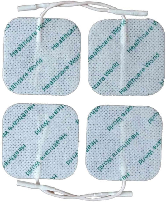 Tens Electrode Pads Pack Of 16 Compatible With Tpn Lloyds Tenscare Neurotrac Auvon Tens Machines Self-Adhesive Electrodes