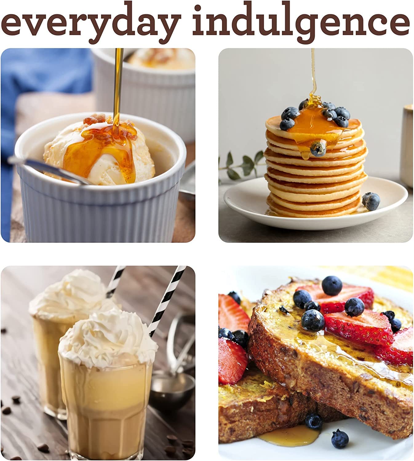 Sweet Freedom Vegan Bundle - x1 Honeee Syrup 350 G & x1 Brownie Choc Shot 320 G : Amazon.co.uk: Books