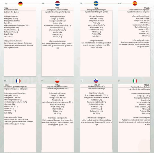 Wholefood Earth Organic Quinoa Flakes – 1 Kg | Gmo Free | Vegan | Source Of Fibre | Certified Organic