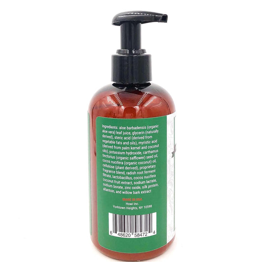 Taconic Shave, Natural Shaving Cream - Eucalyptus & Mint – Ultra-Rich High Lather Formula – Natural Shave Cream For Men & Women In 8 Oz. Pump Bottle – Scented Shaving Cream