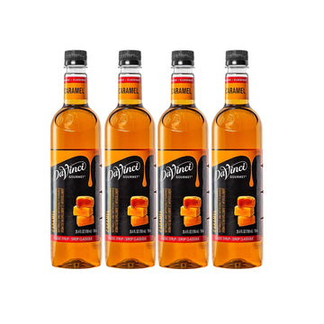 Davinci Gourmet Classic Caramel Syrup, 25.4 Fluid Ounce (Pack Of 4)