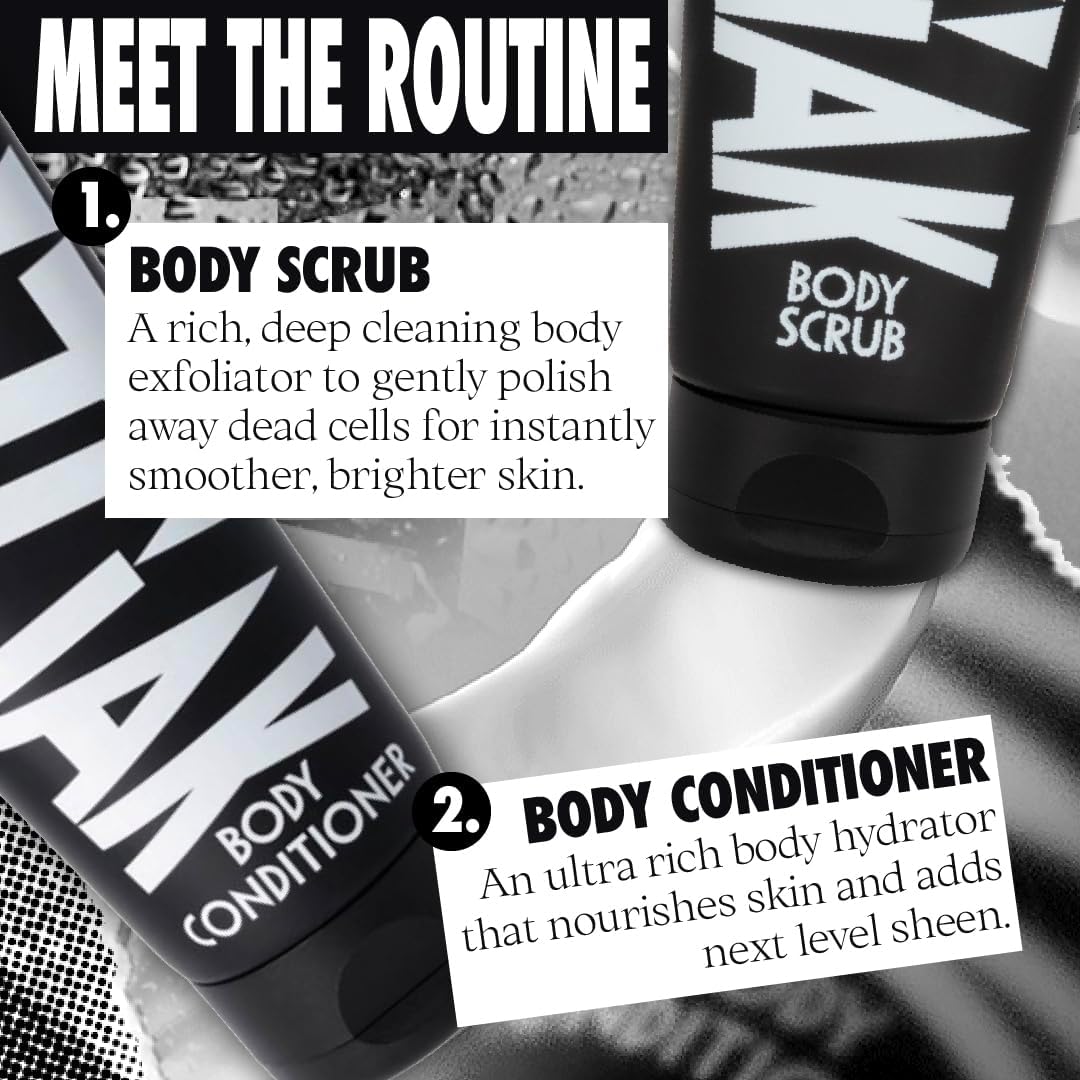 DIZZIAK Exfoliating Body Scrub – The Ultimate Clean and Polish – Rice Hulls, Babassu Oil, Glycerin, Citric Acid & Vitamin A – Gentle Yet Powerful – 200ml : Amazon.co.uk: Beauty