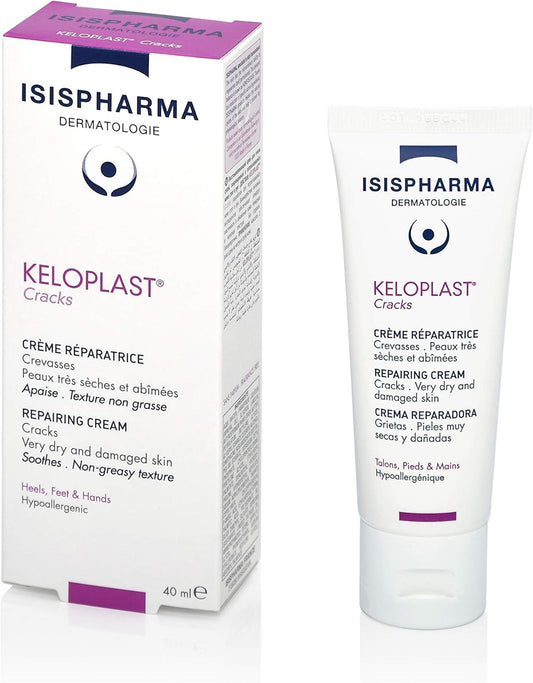 Isispharma Keloplast Cracks Repairing Cream 40 Ml
