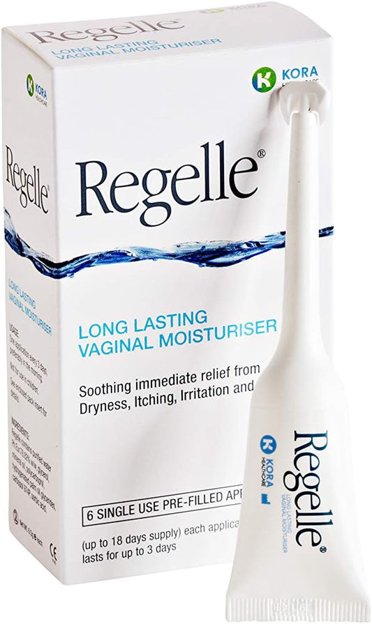 Regelle Vaginal Moisturiser - Pack Of 6 Tubes