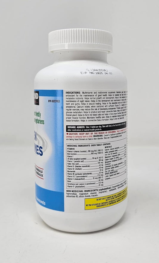 Kirkland Signature Men Multivitamin, 365 Tablets