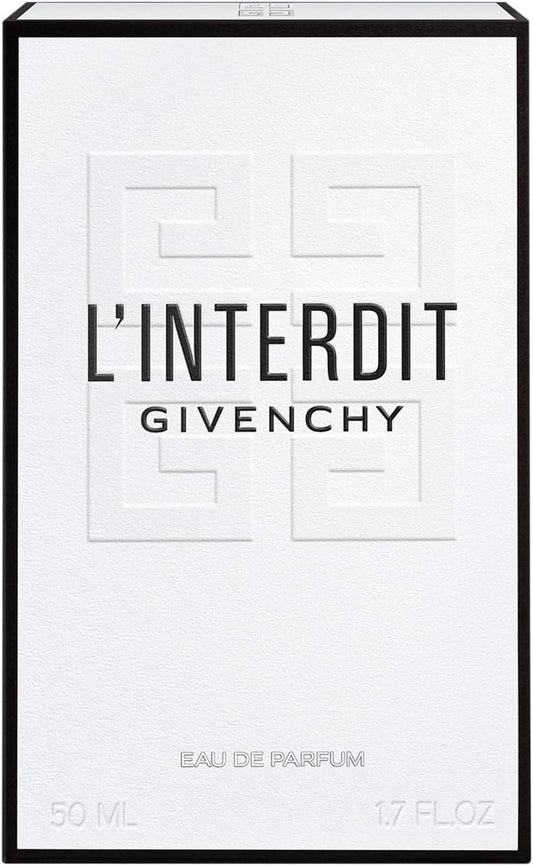 Givenchy L'Interdit 50Ml Eau De Parfum 1.6 Fl.Oz Edp