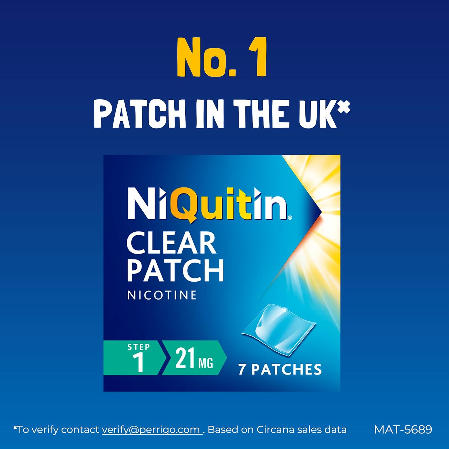 NiQuitin 21 mg Nicotine Patch - Step 1 - Stop Smoking Aid Therapy - 14 Clear Patches for 2 Weeks Treatment - 24h Craving Control - Invisible Nicotine Patches (Pack of 2) : Amazon.co.uk: Health & Personal Care