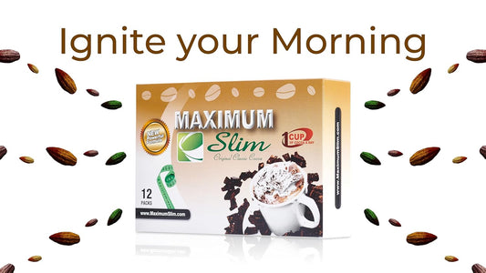 Maximum Slim Premium Instant Cocoa – Creamy, Delicious 4-In-1 Formula With Natural Herbal Extracts For Energy & Vitality, Maximum Satisfaction & Taste. No Side Effects (Laxative-Free) –Usa Made, 30 Ct