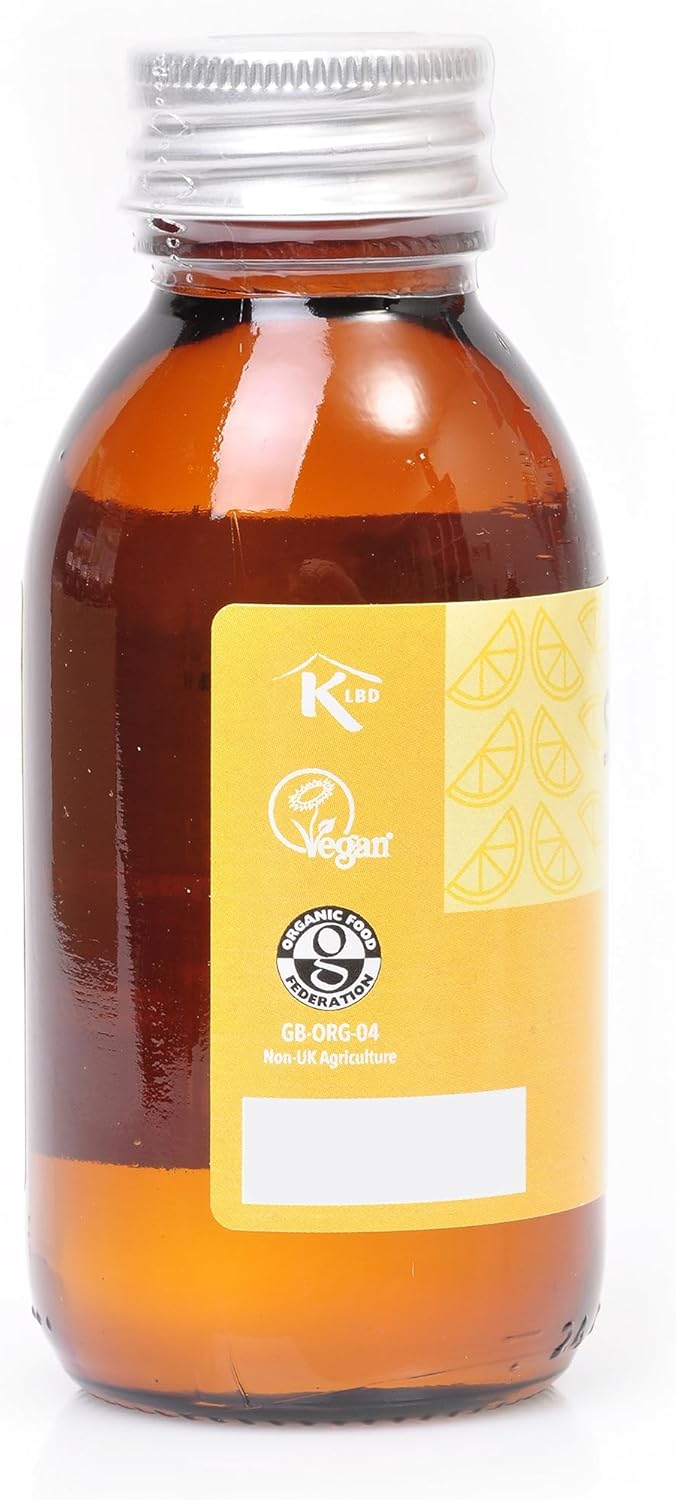 Steenbergs Organic Lemon Extract 100 Ml